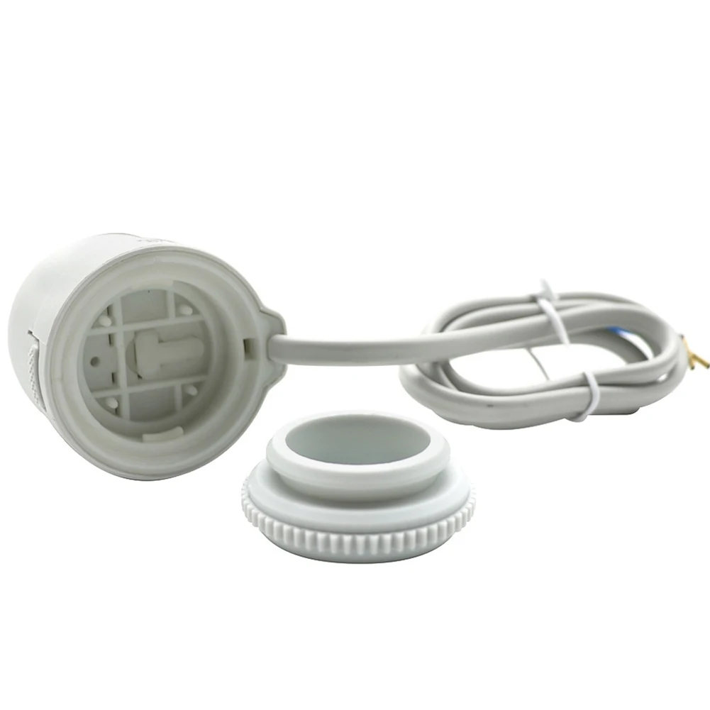 Electric Thermal Actuator For Floor Heating Valve Underfloor Heating Thermostat Temperature Control Electric Heating Driver
Electric Thermal Actuator For Floor Heating Valve Underfloor Heating Thermostat Temperature Control Electric Heating Driver