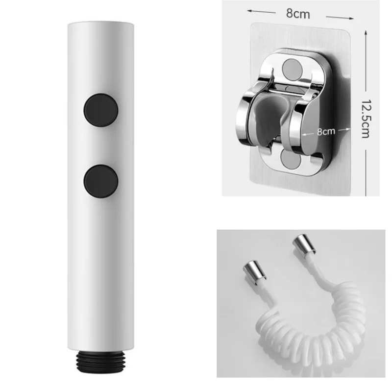 Stainless Steel Bidets For Toilet Sprayer Gun Hand Bidet Faucet Bathroom Handheld Sprayer Shower Head Self Cleaning Fixture
Stainless Steel Bidets For Toilet Sprayer Gun Hand Bidet Faucet Bathroom Handheld Sprayer Shower Head Self Cleaning Fixture