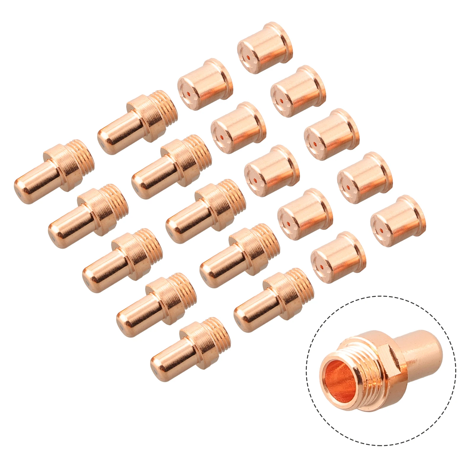 20pcs Electrodes Nozzles Tips 1402 1396 For Cebora CP-70 Plasma Cutter Torch Welding Equipment Soldering Accessories
20pcs Electrodes Nozzles Tips 1402 1396 For Cebora CP-70 Plasma Cutter Torch Welding Equipment Soldering Accessories