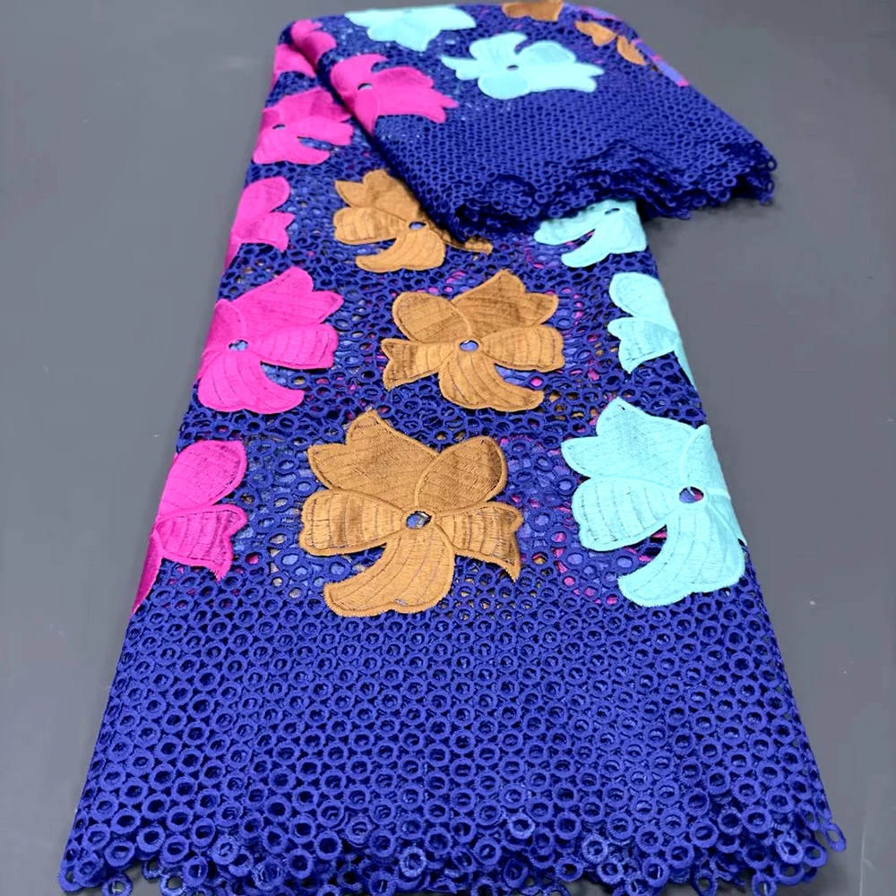 African Guipure Cord Lace Fabric 2023 Newest High Quality Water Soluble Lace Fabric Women Wedding Party Dress Material For Sew
African Guipure Cord Lace Fabric 2023 Newest High Quality Water Soluble Lace Fabric Women Wedding Party Dress Material For Sew