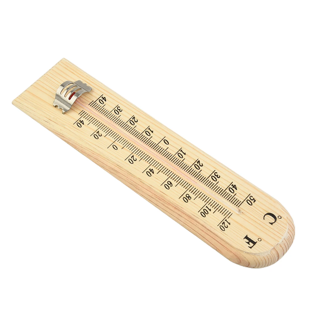 Large Wall Thermometer Thermometer Traditional Wooden 200mm Garage Greenhouse Indoor Kitchen Tools Patio Shed Temperature
Large Wall Thermometer Thermometer Traditional Wooden 200mm Garage Greenhouse Indoor Kitchen Tools Patio Shed Temperature