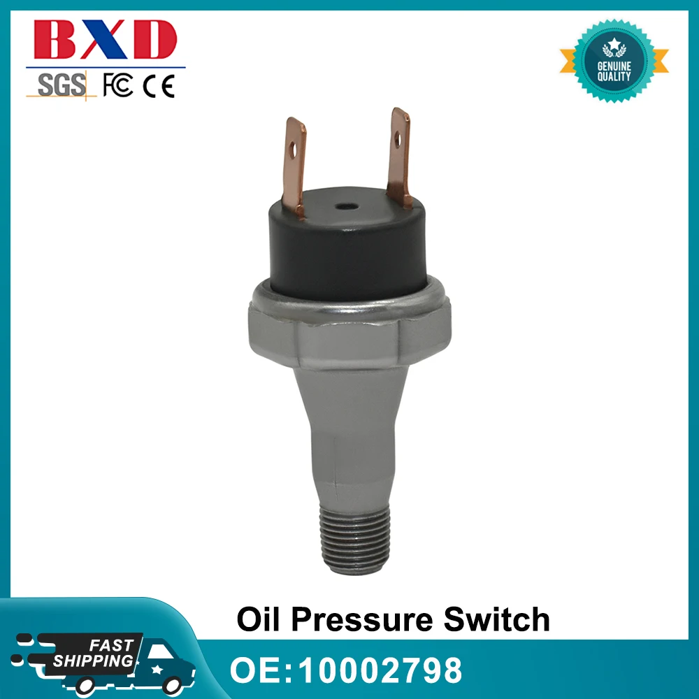 Реле давления масла OEM 10002798, подходит для Oldsmobile Custom Cruiser 1991-1992 Chevrolet S10 1990 GMC S15 1990 Pontiac 6000 1990
Реле давления масла OEM 10002798, подходит для Oldsmobile Custom Cruiser 1991-1992 Chevrolet S10 1990 GMC S15 1990 Pontiac 6000 1990