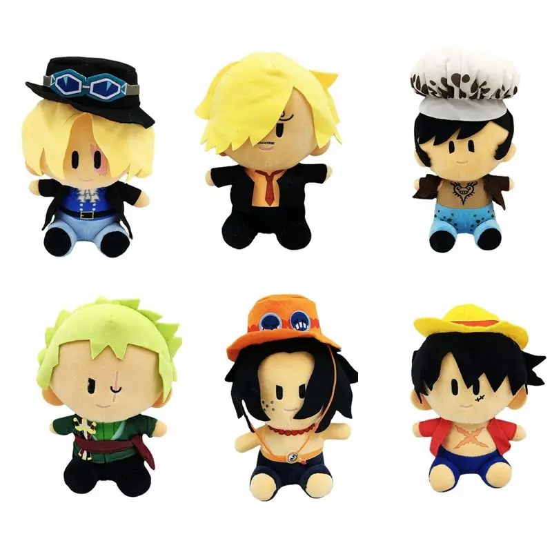 One Piece Animation Peripheral Luffy Zoro Cartoon Personalized Plush Doll Pendant Grabber Doll Children's Toy Christmas Gift
One Piece Animation Peripheral Luffy Zoro Cartoon Personalized Plush Doll Pendant Grabber Doll Children's Toy Christmas Gift
