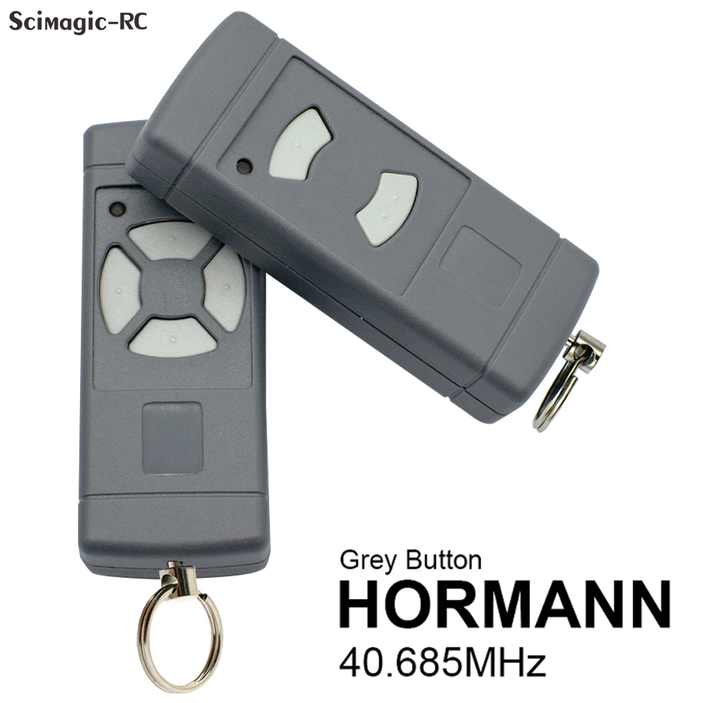 

Hormann Garage Door Remote Control 40.685MHz Clone Duplicator for HS2 HS4 HSM2 HSM4 HSE2 HSE4