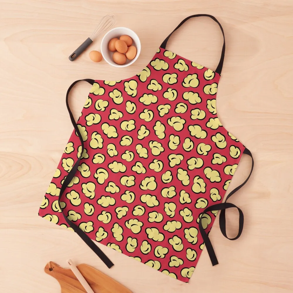 Movie night popcorn kernels illustration design pattern red Apron Women Kitchen'S Home And Kitchen painters Apron
Movie night popcorn kernels illustration design pattern red Apron Women Kitchen'S Home And Kitchen painters Apron
