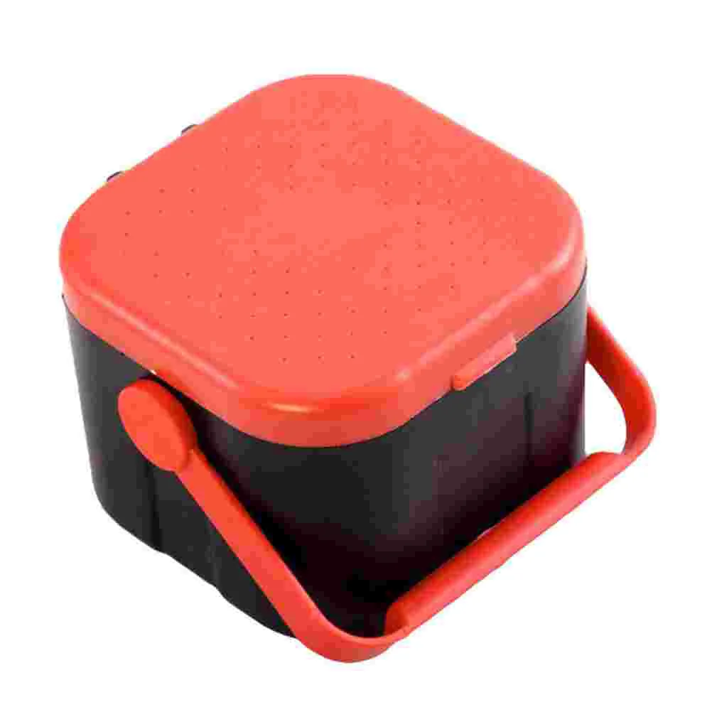Worm Box Fishing Tool Storage Motorcycle Worms Container Plastic Breathable Live Bait Tackle
Worm Box Fishing Tool Storage Motorcycle Worms Container Plastic Breathable Live Bait Tackle