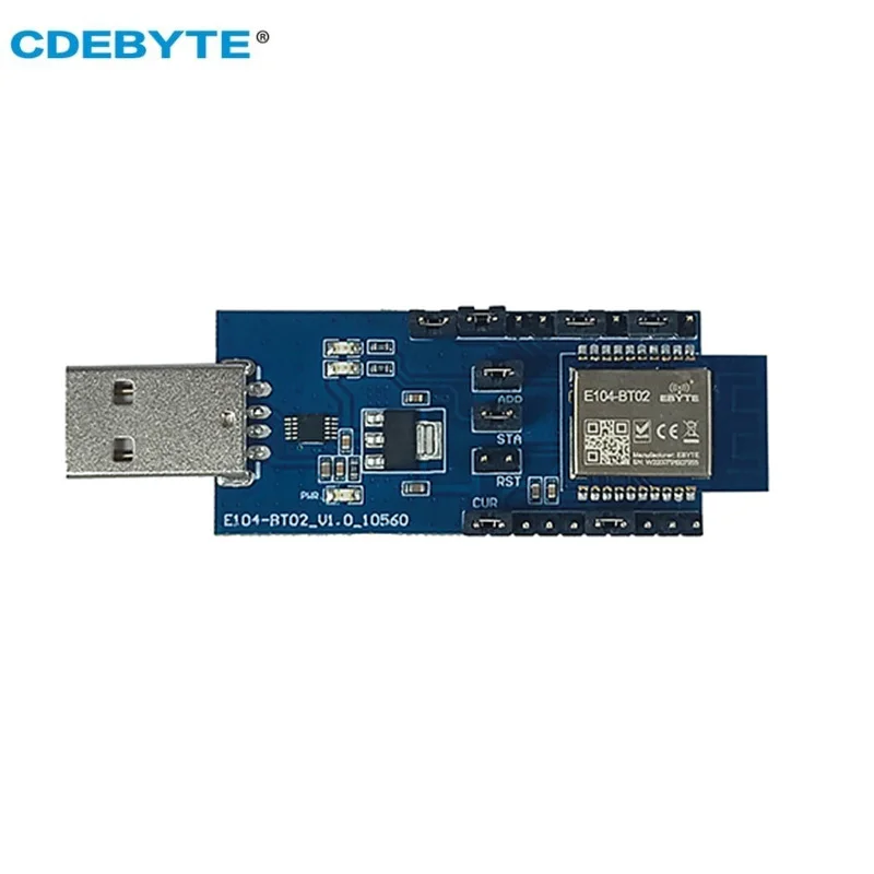 

E104-BT02-TB CDEBYTE CP2102 USB Test Board kits BLE to serial port wireless transceiver module For Bluetooth E104-BT02 Module