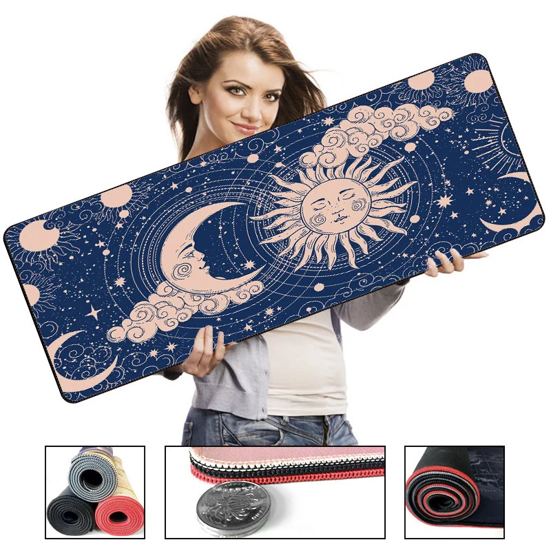 Witch Moon Tarot Card Mouse pad Home Computer Desk Pad PC Accessories Keyboard Mouses Pad anime mouse mat gaming mousepad
Witch Moon Tarot Card Mouse pad Home Computer Desk Pad PC Accessories Keyboard Mouses Pad anime mouse mat gaming mousepad