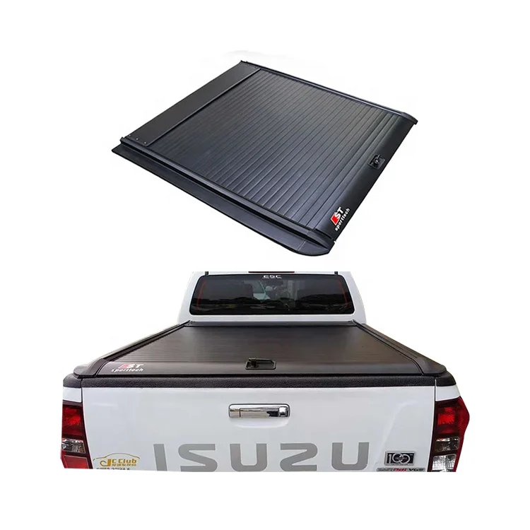 Tonneau Cover Roller Lid Pick up Truck Hard Bed Car Retractable Aluminium Alloy for Isuzu Dmax Black 4X4 Pickup Truck Cars Autos
Tonneau Cover Roller Lid Pick up Truck Hard Bed Car Retractable Aluminium Alloy for Isuzu Dmax Black 4X4 Pickup Truck Cars Autos