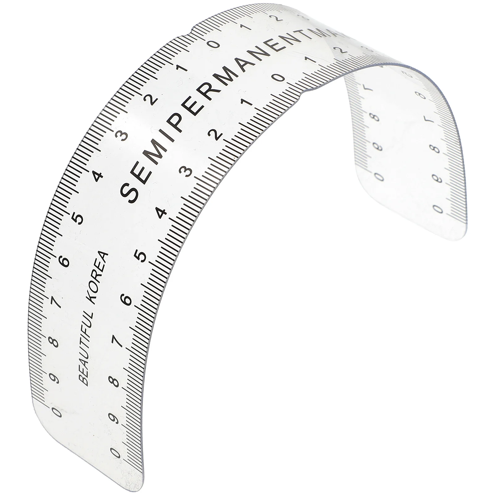 Microblading Eyebrow Ruler Caliper Flexible Measure Professional Template Major Shaper
Microblading Eyebrow Ruler Caliper Flexible Measure Professional Template Major Shaper
