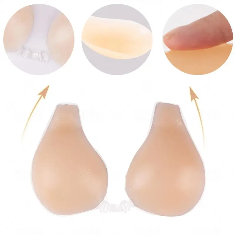 Strapless Bra Chest Sticker Gather Up L;ingerie New Seamless Chest Patch New Gathering Swimwear Pull Up Chest Sticker Bra
Strapless Bra Chest Sticker Gather Up L;ingerie New Seamless Chest Patch New Gathering Swimwear Pull Up Chest Sticker Bra