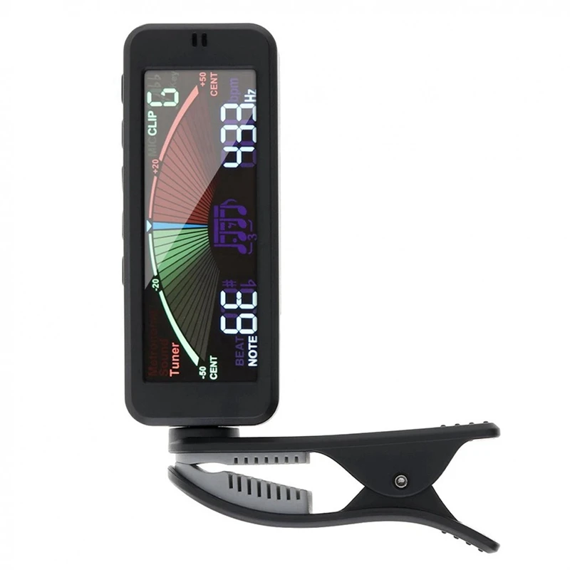 Quality 2X 3 In 1 Guitar Tuner Large LCD Screen Metronome Generator With Clip For Chromatic Guitar Bass Ukulele Violin
Quality 2X 3 In 1 Guitar Tuner Large LCD Screen Metronome Generator With Clip For Chromatic Guitar Bass Ukulele Violin