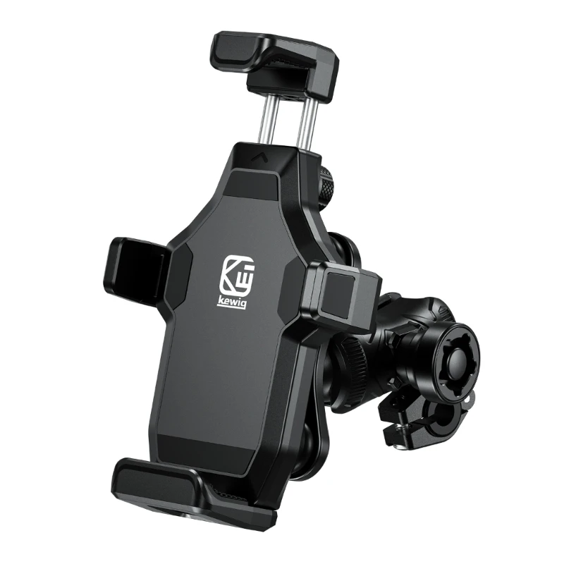 Motorcycle Phone Mount Bike Phone Holder Upgraded Fast Install Rearview Clip for Bicycles Scooters Cell Phones Clamp
Motorcycle Phone Mount Bike Phone Holder Upgraded Fast Install Rearview Clip for Bicycles Scooters Cell Phones Clamp