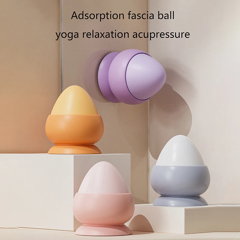 Silicone Massage Ball with Suction Cup for Psoas Thoracic Spine Upper Back Neck Scapula Foot Yoga Muscle Relax Meridian Ball
Silicone Massage Ball with Suction Cup for Psoas Thoracic Spine Upper Back Neck Scapula Foot Yoga Muscle Relax Meridian Ball