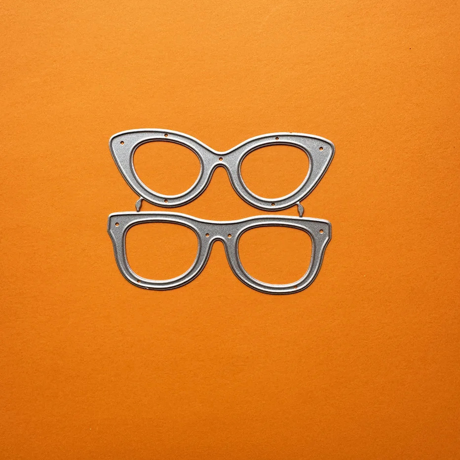 Two types of glasses Metal Cutting Dies for DIY Scrapbooking and Card Making Decor Embossing Craft Die Cut
Two types of glasses Metal Cutting Dies for DIY Scrapbooking and Card Making Decor Embossing Craft Die Cut