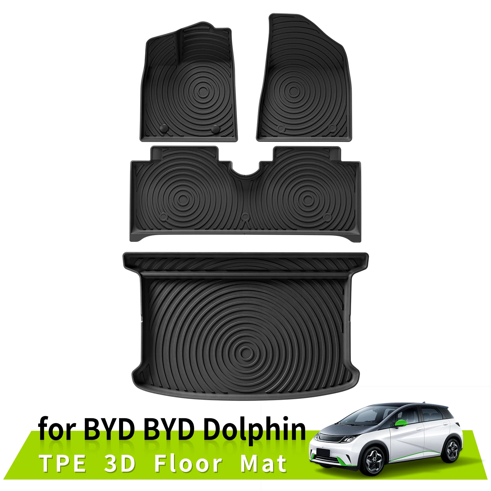 Car Floor Mats Trunk Pad for BYD BYD Dolphin Waterproof Anti-Slip Accessories 3D TPE Left/Right Hand Driving
Car Floor Mats Trunk Pad for BYD BYD Dolphin Waterproof Anti-Slip Accessories 3D TPE Left/Right Hand Driving