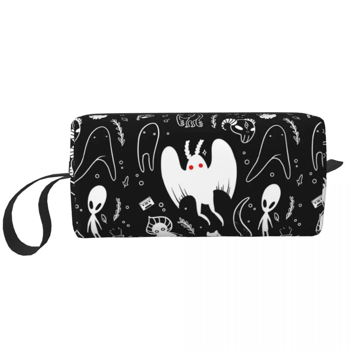 Mothman крупная косметичка для женщин, косметичка для путешествий
Mothman крупная косметичка для женщин, косметичка для путешествий