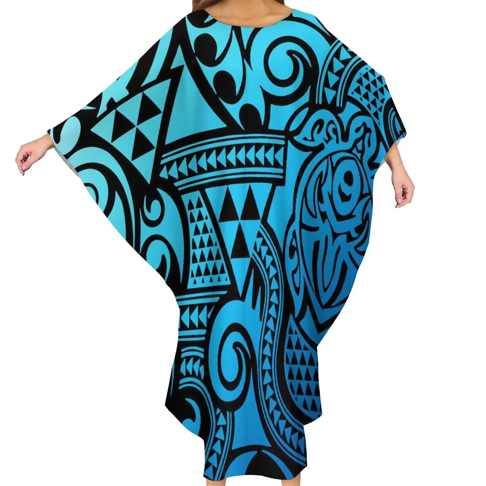 Drop Shipping One Size Cloak Polynesian Upscale Women Clothing Top Quality Bat Ponchos Blue Hawaii Design Club Butterfly Dress
Drop Shipping One Size Cloak Polynesian Upscale Women Clothing Top Quality Bat Ponchos Blue Hawaii Design Club Butterfly Dress