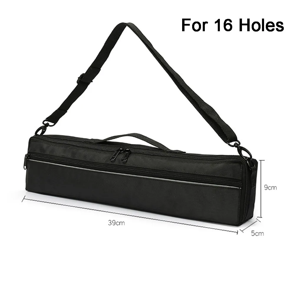 Soft Lining 16/17 Holes Flute Bag Padded Concert With Adjustable Shoulder Strap Flute Case Woodwind Instruments Parts
Soft Lining 16/17 Holes Flute Bag Padded Concert With Adjustable Shoulder Strap Flute Case Woodwind Instruments Parts