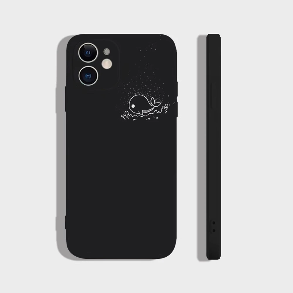 Funny Simple Whale Lovers Couple Phone Case for Samsung S25 S23 S22 S21 FE Ultra Soft Covers for Samsung Galaxy S24 Plus Fundas Funny Simple Whale Lovers Couple Phone Case for Samsung S25 S23 S22 S21 FE Ultra Soft Covers for Samsung Galaxy S24 Plus Fundas