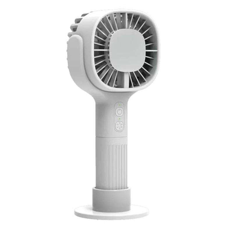 

Mini Small Fan Handheld USB Small Fan Portable Desktop Electric Fan Portable Fan, 3-Speed Air Volume Adjustment