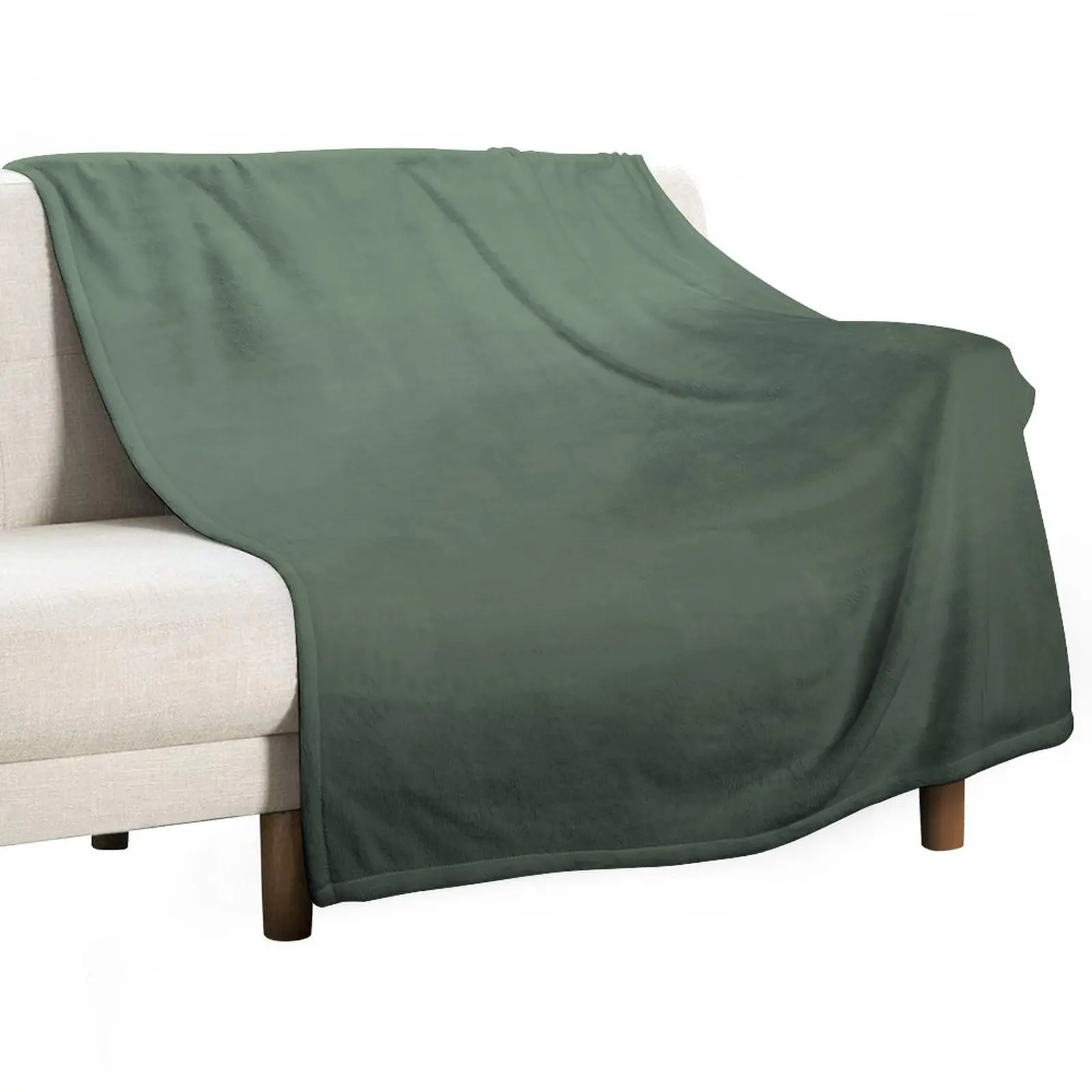 

Sage Green Watercolor Ombre Pattern Throw Blanket throw blanket for sofa Fashion Sofa Blankets Giant Sofa Blanket