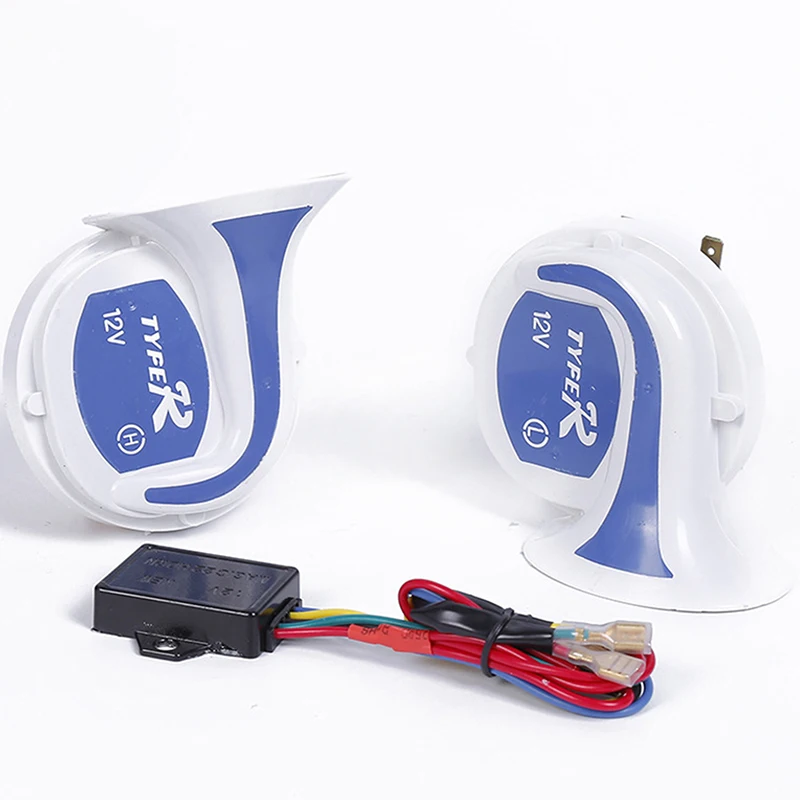 2PCS 12V Car Speaker Vehicle Auto 8 Voices Tone Music Clear Speakers Horns Motor Motorcycle Signal Horn Alarm Auto Accessories
2PCS 12V Car Speaker Vehicle Auto 8 Voices Tone Music Clear Speakers Horns Motor Motorcycle Signal Horn Alarm Auto Accessories