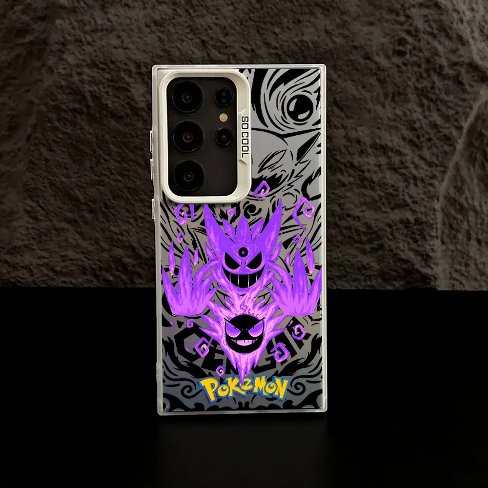 Gengar Pokemons Comics S25 Case For Samsung S25 S24 Ultra Fundas For Galaxy S23 S22 S21 FE S20 Ultra Plus Shockproof Phone Cover Gengar Pokemons Comics S25 Case For Samsung S25 S24 Ultra Fundas For Galaxy S23 S22 S21 FE S20 Ultra Plus Shockproof Phone Cover