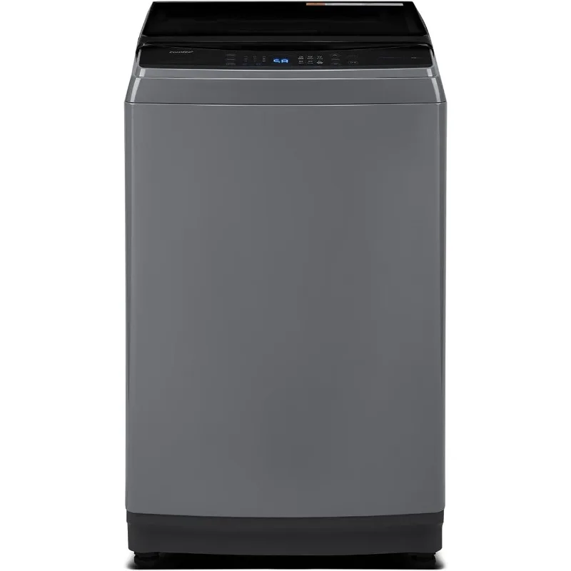 

Gray COMFEE’ Washing Machine 2.4 Cu.ft LED Portable Washing Machine and Washer Lavadora Portátil Compact Laundry