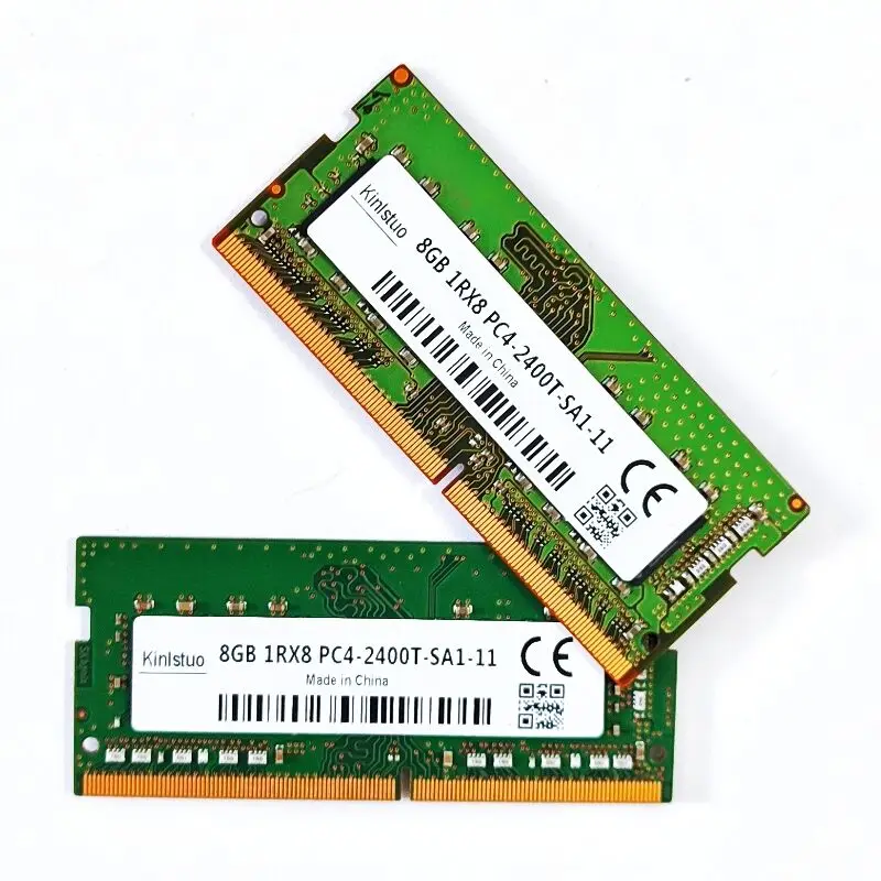 DDR4 RAMS 8GB 2400MHz Laptop memory ddr4 8gb 1RX8 PC4-2400T-SA1-11 Notebook memoria SODIMM 1.2V 260PIN
DDR4 RAMS 8GB 2400MHz Laptop memory ddr4 8gb 1RX8 PC4-2400T-SA1-11 Notebook memoria SODIMM 1.2V 260PIN