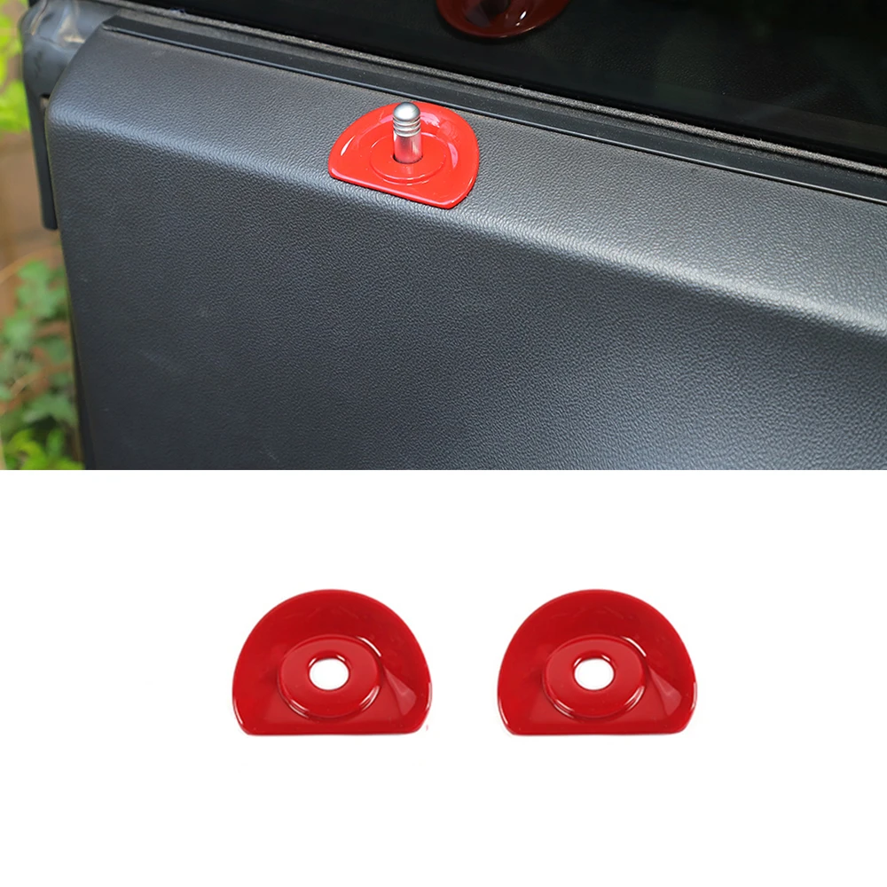 Car Door Lock Pin Decoration Cover Stickers for Dodge Challenger 2009 2010 2011 2012 2013 2014 Auto Interior Accessory Moulding
Car Door Lock Pin Decoration Cover Stickers for Dodge Challenger 2009 2010 2011 2012 2013 2014 Auto Interior Accessory Moulding