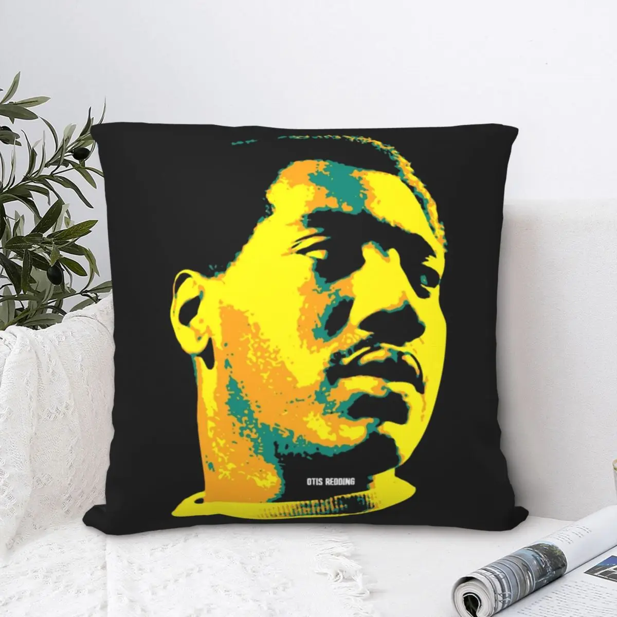 Otis Redding Square Pillowcase Polyester Pillow Cover Velvet Cushion Decor Comfort Throw Pillow For Home Sofa
Otis Redding Square Pillowcase Polyester Pillow Cover Velvet Cushion Decor Comfort Throw Pillow For Home Sofa