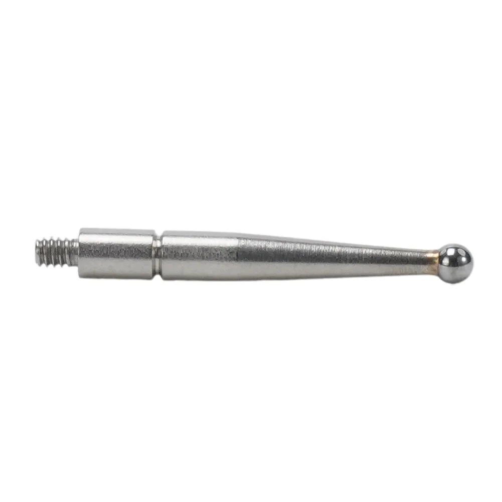 M1.6 Thread Tungsten Steel Dial Indicator Probe Contact Points For Dial Test Indicator 2mm Carbide Ball M1.6 103006 Dial Acces
M1.6 Thread Tungsten Steel Dial Indicator Probe Contact Points For Dial Test Indicator 2mm Carbide Ball M1.6 103006 Dial Acces