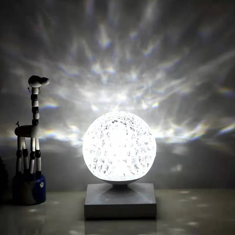 Creative Starry Crystal Ball Decorative Table Lamp Bedroom Bedside USB Rechargeable Table Lamp Led Atmosphere Night Light
Creative Starry Crystal Ball Decorative Table Lamp Bedroom Bedside USB Rechargeable Table Lamp Led Atmosphere Night Light