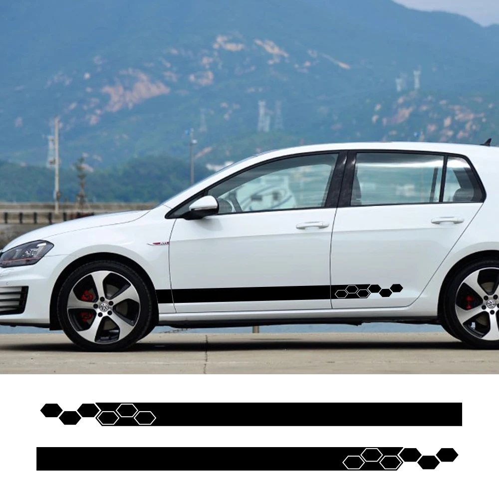 Car Stickers Door Side Skirt For Volkswagen VW Golf 4 5 6 7 MK3 MK4 MK5 MK6 Polo Auto Vinyl Wrap Racing Decals Car Accessories
Car Stickers Door Side Skirt For Volkswagen VW Golf 4 5 6 7 MK3 MK4 MK5 MK6 Polo Auto Vinyl Wrap Racing Decals Car Accessories
