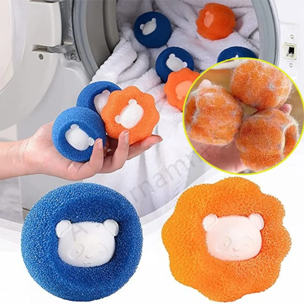 Magic Sponge Clothes Hair Tools Pet Remover Laundry Reusable Anti-winding Hair Catcher for Home Washing Machine Cleaning Ball
Magic Sponge Clothes Hair Tools Pet Remover Laundry Reusable Anti-winding Hair Catcher for Home Washing Machine Cleaning Ball