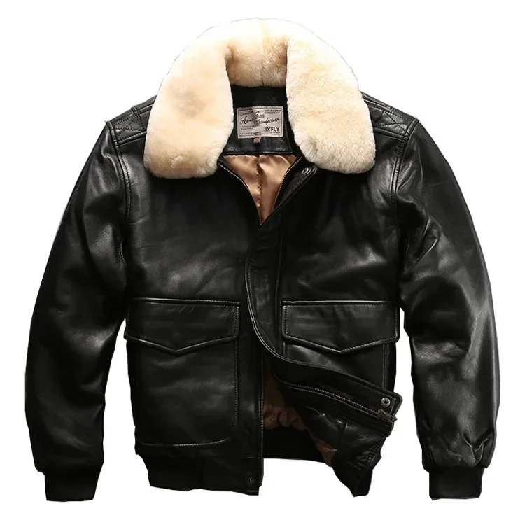 Suede jacket Men's clothing Winter jacket for men Men's sheepskin genuine leather jacket sheepskin coat men's winter
Suede jacket Men's clothing Winter jacket for men Men's sheepskin genuine leather jacket sheepskin coat men's winter
