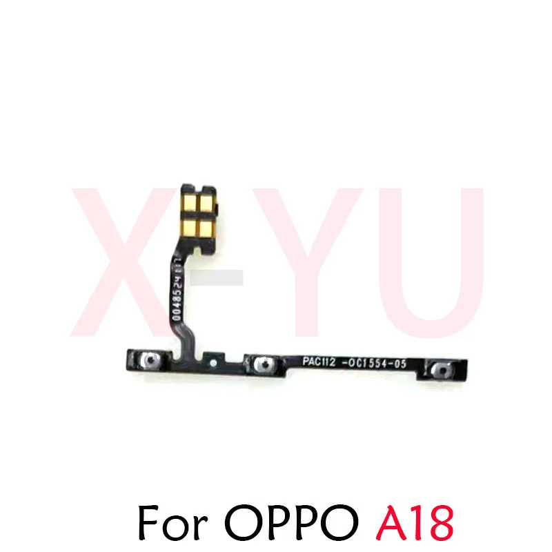 10 шт. для OPPO A1 A2 A18 A58 A79 A98 K11X Pro включение и выключение питания Кнопка управления громкостью гибкий кабель
10 шт. для OPPO A1 A2 A18 A58 A79 A98 K11X Pro включение и выключение питания Кнопка управления громкостью гибкий кабель