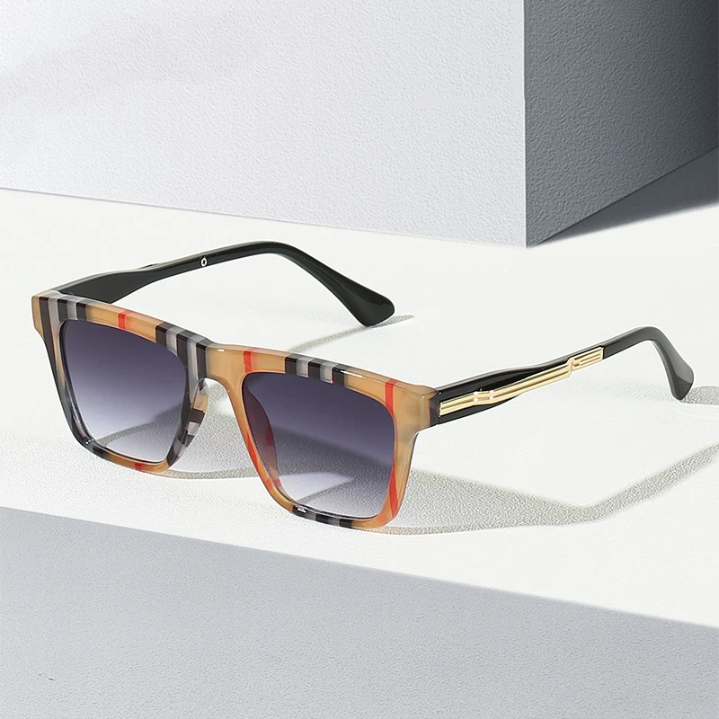 

Ins Popular Fashion Polygon Women Sunglasses Retro Colorful Oval Eyewear Shades Men Trending Sun Glasses UV400