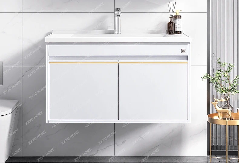 Bathroom Cabinet Simple Bathroom Ceramic Washbasin Cabinet Combination Washstand Bathroom Cabinet
Bathroom Cabinet Simple Bathroom Ceramic Washbasin Cabinet Combination Washstand Bathroom Cabinet