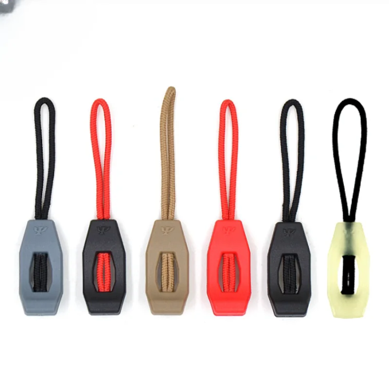 PVC Zipper Pull Head Rope, Tactical Bag Accessories, Anti Slip
PVC Zipper Pull Head Rope, Tactical Bag Accessories, Anti Slip
