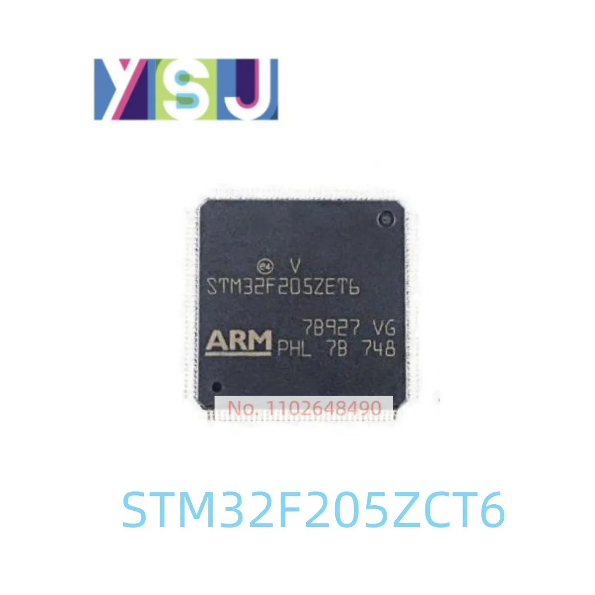 Новый микроконтроллер STM32F205ZCT6 IC
Новый микроконтроллер STM32F205ZCT6 IC