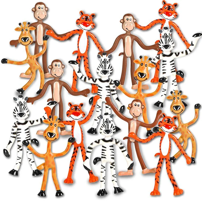 Novelty Hand Pinch Decompression Tricky Children's Toys Zoo Animal Bendable Toys Party Gifts Children's Gift Packs Fun Gifts
Novelty Hand Pinch Decompression Tricky Children's Toys Zoo Animal Bendable Toys Party Gifts Children's Gift Packs Fun Gifts