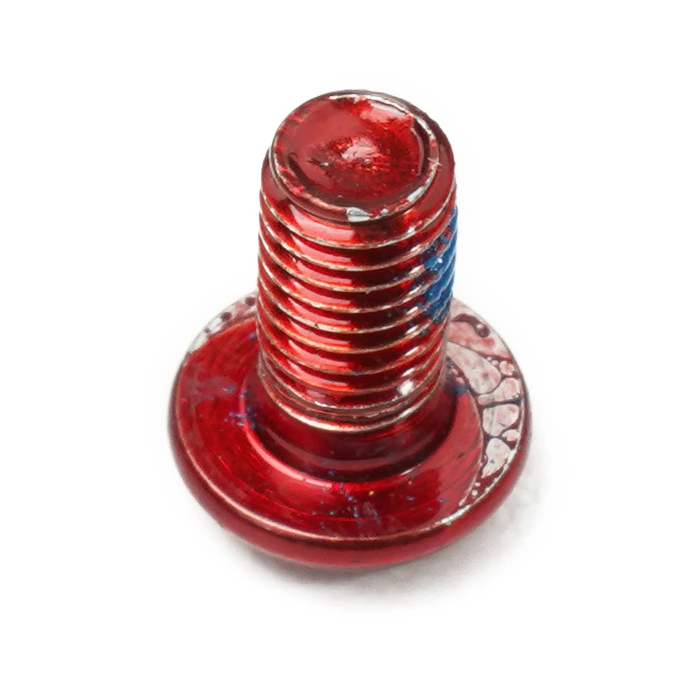 12pcs M5x9mm Disk Brake Rotor Bolts Steel T25 Bike Bicycle Brakes Disc Screws Red Green Blue Purple Black Golden
12pcs M5x9mm Disk Brake Rotor Bolts Steel T25 Bike Bicycle Brakes Disc Screws Red Green Blue Purple Black Golden