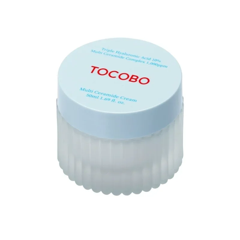 

TOCOBO Triple Hyaluronic 10% Multi Ceramide Complex Cream 50ml Long-lasting High Moisturizing Ice Cream Texture Korea Skin Care