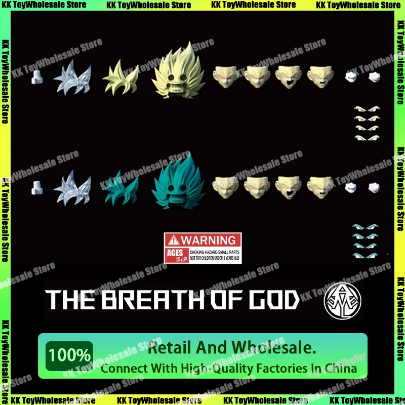 LEFMA Dragon Ball S.H.Figuarts SHF Super Saiyan Super Blue The Breath Of God Son Goku Heads Accessories Anime Action Figures Toy
LEFMA Dragon Ball S.H.Figuarts SHF Super Saiyan Super Blue The Breath Of God Son Goku Heads Accessories Anime Action Figures Toy