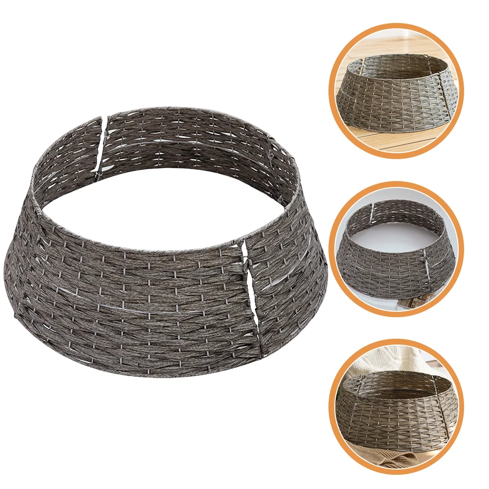 Christmas Tree Collar 60X40Cm Plastic Rattan Tree Collar Round Christmas Tree Base Cover Rustic Tree Ring Woven Tree Skirt
Christmas Tree Collar 60X40Cm Plastic Rattan Tree Collar Round Christmas Tree Base Cover Rustic Tree Ring Woven Tree Skirt