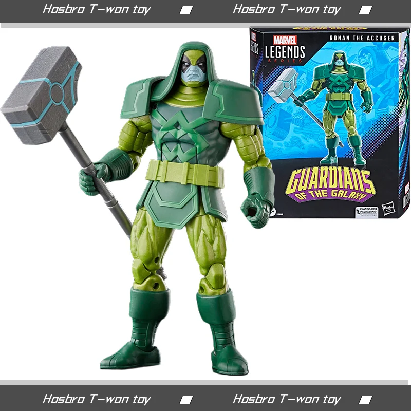 

In Stock Hasbro Marvel Legends Series Ronan The Accuser, Guardians of The Galaxy Comics 6-Inch (15Cm) Figures Collectible Model