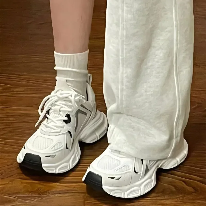 2024 High Quality Shoes for Women Lace Up Women's Vulcanize Shoes Summer New Breathable Casual Sneakers Women Grid Shoes Ladies
2024 High Quality Shoes for Women Lace Up Women's Vulcanize Shoes Summer New Breathable Casual Sneakers Women Grid Shoes Ladies