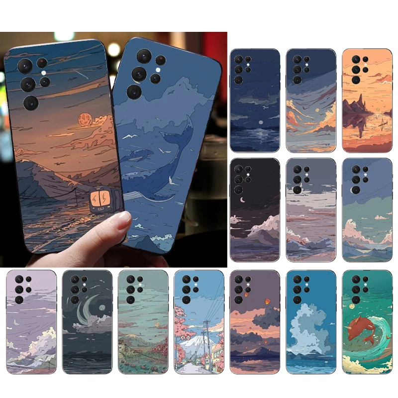 Phone Case for Samsung Galaxy S23 S22 S21 S20 Ultra S20 S22 S21 S10E S20FE Note 10Plus Note20 Ultra Scenery Sky Moon Landscape
Phone Case for Samsung Galaxy S23 S22 S21 S20 Ultra S20 S22 S21 S10E S20FE Note 10Plus Note20 Ultra Scenery Sky Moon Landscape